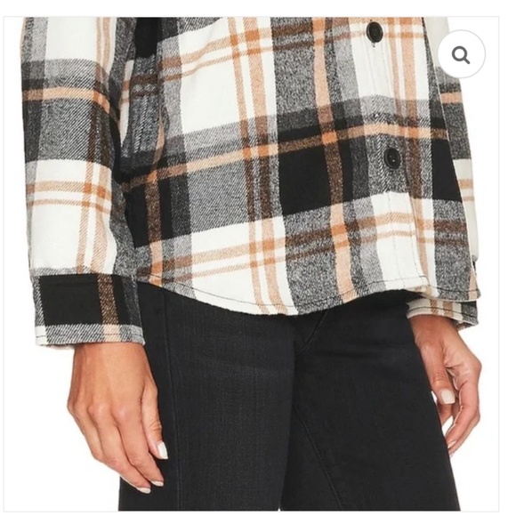 RAILS PLAID JACKET / SHIRT - Picture 3 of 3
